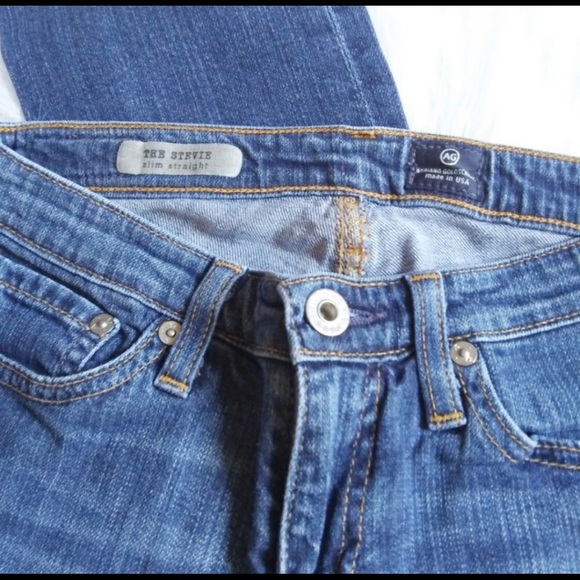 AG the Stevie slim straight jeans - Picture 6 of 7